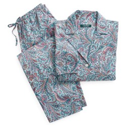 LAUREN Paisley Cotton Sleep Set