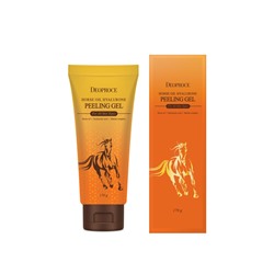 DEOPROCE HORSE OIL HYALURONE GEL Гель для лица с лошадиным жиром и гиалуроновой кислотой 170г