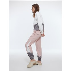 Kombinierte Jersey-Jogger