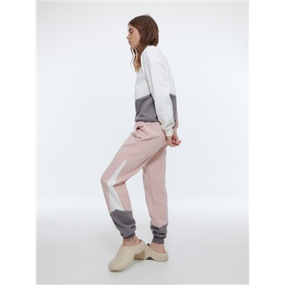 Kombinierte Jersey-Jogger