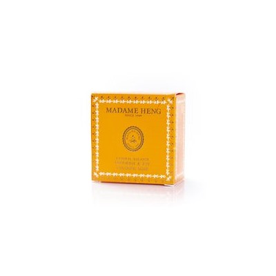 Натуральное мыло Madame Heng с апельсиновым маслом 150 gr/Madame Heng Natural balance Flourish & Joy Cologne soap 150g