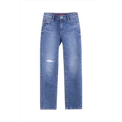 Vaquero slim fit Azul