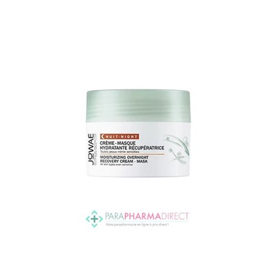 JOWAE Crème-Masque Hydratante Récupératrice Nuit 40ml