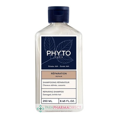 Phyto Réparation Shampooing Réparateur 250ml