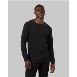 MEN'S HEAVYWEIGHT FLEECE BASELAYER CREW TOP