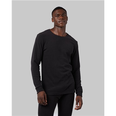 MEN'S HEAVYWEIGHT FLEECE BASELAYER CREW TOP