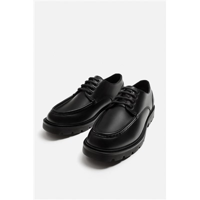 ZAPATO PIEL BORDÓN