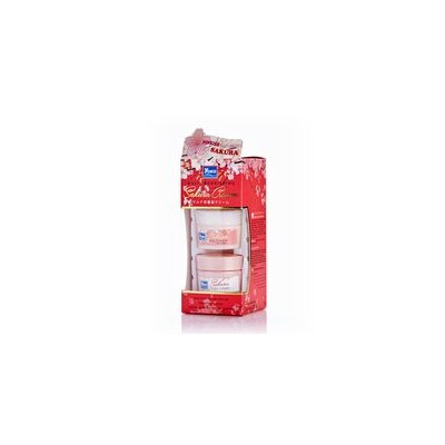 Набор питательных кремов для лица Yoko Sakura ночной и дневной, 2 по 25 мл / Yoko Multi Nourishing Sakura Cream 25 ml+ 25 ml SET