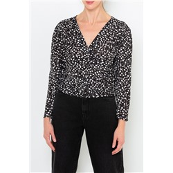Blusa Negro y blanco