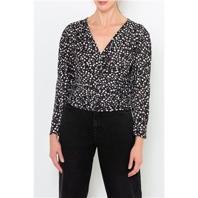 Blusa Negro y blanco