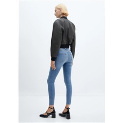 Jeans skinny crop
