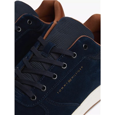 Suede Low-Top Sneaker