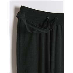 Jogpants aus Baumwolle