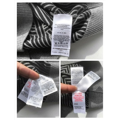 Мужской вязаный пуловер  DKN*Y ОРИГИНАЛ!