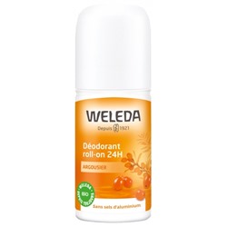 Weleda Sanddorn Deodorant Roll-on 24H 50 ml