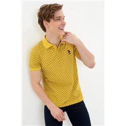U.S. Polo Assn. Sarı Erkek T-Shirt G081SZ011.000.1372878