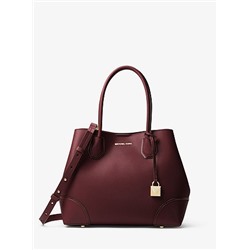 MICHAEL MICHAEL KORS Mercer Gallery Medium Leather Satchel