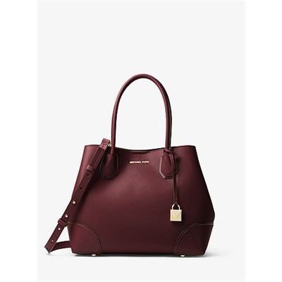 MICHAEL MICHAEL KORS Mercer Gallery Medium Leather Satchel
