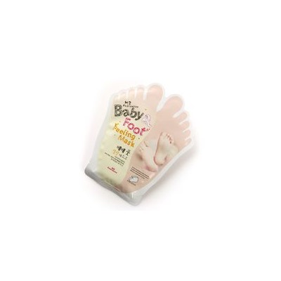 Пилинг-носочки для ног Baby Foot от Mb. Guarantee / Mb. Guarantee Baby Foot Peeling Mask