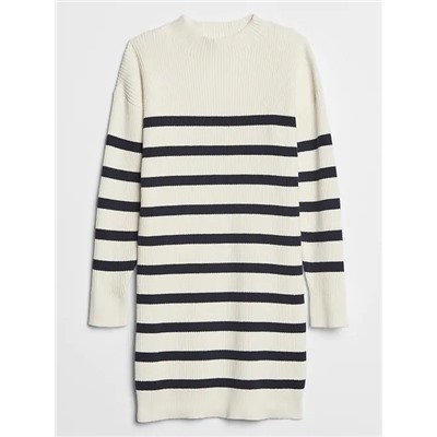 Kids Ribbed Sweater Dress