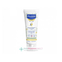 Mustela Peau Sèche Crème Nourrissante au Cold Cream 40ml