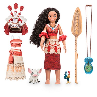 Кукла Disney Moana Singing Feature Doll Set - 11''