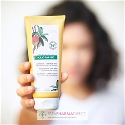Klorane Mangue Après Shampooing Nutrition - Cheveux Secs 200 ml