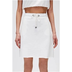 Bad Bear, Juno Skirt Kadın Etek - Beyaz