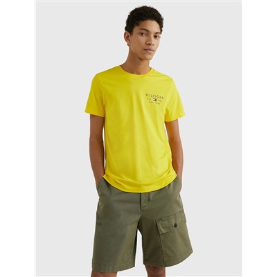 SLIM FIT HILFIGER T-SHIRT