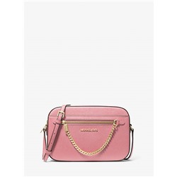 Jet Set Large Saffiano Leather Crossbody Bag