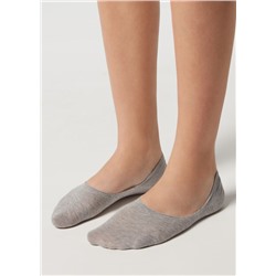 Unsichtbare Unisex Baumwollsocken