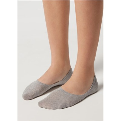 Unsichtbare Unisex Baumwollsocken