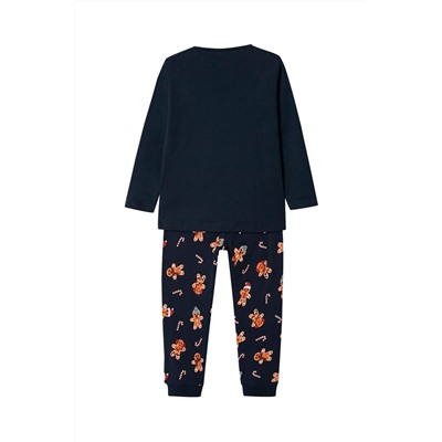 Pijama Azul noche
