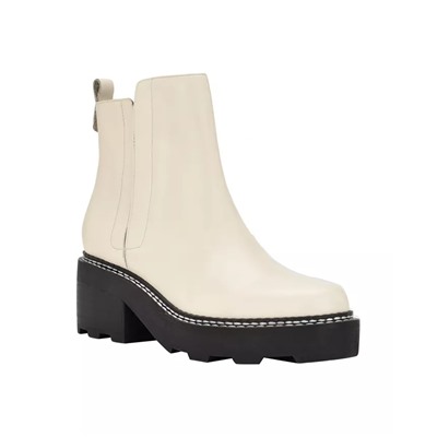 CALVIN KLEIN Women's Amina Lug Sole Chelsea Booties