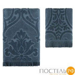 Полотенце Arya Жаккардовое 50X90 Аmber Синий Синий