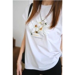 ТОПОВЫЕ ФУТБОЛКИ С 3D элементами  PREMIUM COTTON
