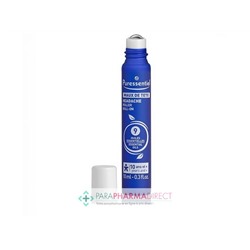 Puressentiel Maux de Tête Roller aux 9 Huiles Essentielles 10 ml