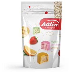 Конфеты из пишмание "Adlin" Ассорти фруктовое 350 гр 1/8 (флип-пакет)