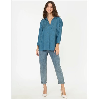 Mint Comfort Fit Bluz
