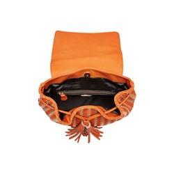 Sullivan Weave Backpack with Tassels