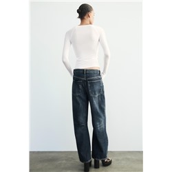 VISCOSE LONG SLEEVE T-SHIRT
