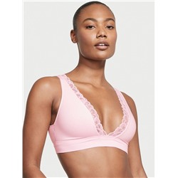 VICTORIA'S SECRET Cotton Wireless Lounge Bra