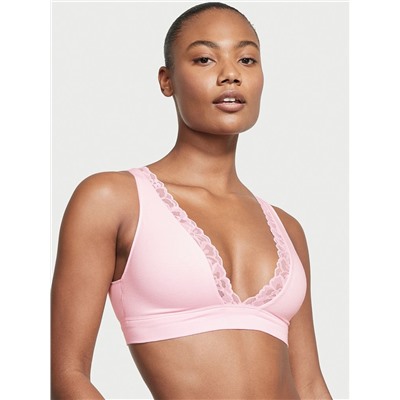 VICTORIA'S SECRET Cotton Wireless Lounge Bra