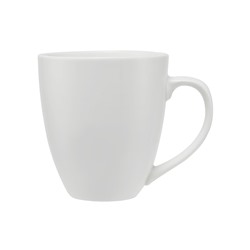 Кружка, 480 мл, фарфор P, белая, White Basics, 63203