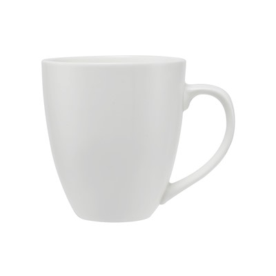Кружка, 480 мл, фарфор P, белая, White Basics, 63203