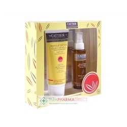 Cattier Coffret Rituel Cheveux Sublimés BIO
