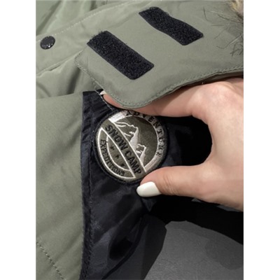 Теплая зимняя куртка. Экспорт