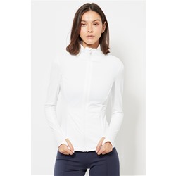 Chaqueta de running - Blanco