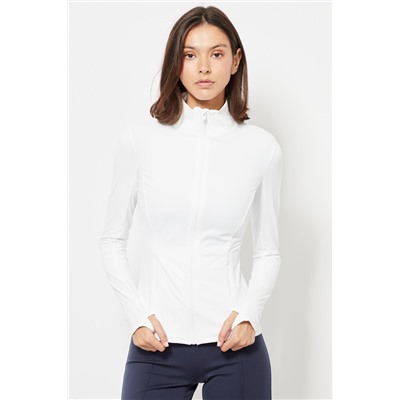 Chaqueta de running - Blanco