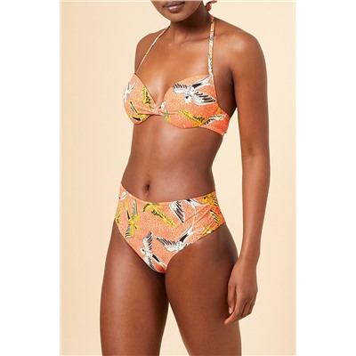 Sujetador de biquini Africa Coral
